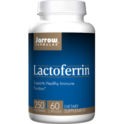 Lactoferrin 60 caps Imunostimulator si Antioxidant